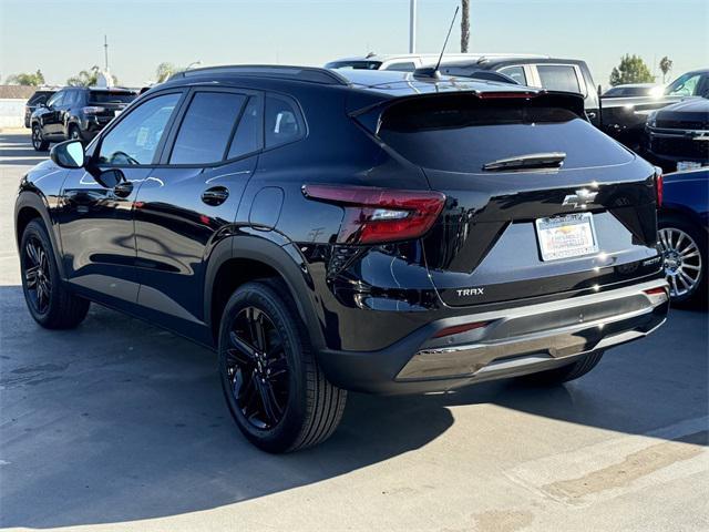 new 2025 Chevrolet Trax car, priced at $27,280