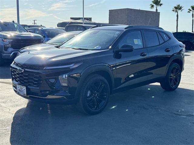 new 2025 Chevrolet Trax car, priced at $27,280