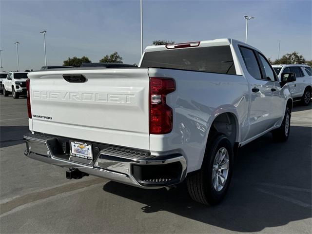 new 2025 Chevrolet Silverado 1500 car, priced at $45,595