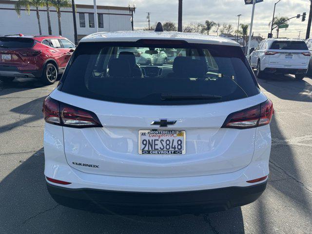 used 2024 Chevrolet Equinox car, priced at $26,792