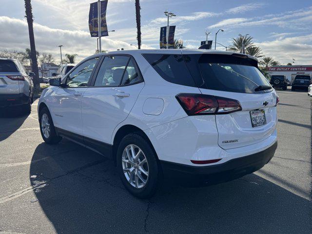 used 2024 Chevrolet Equinox car, priced at $26,792