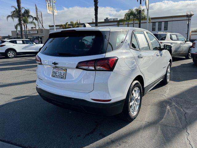 used 2024 Chevrolet Equinox car, priced at $26,792