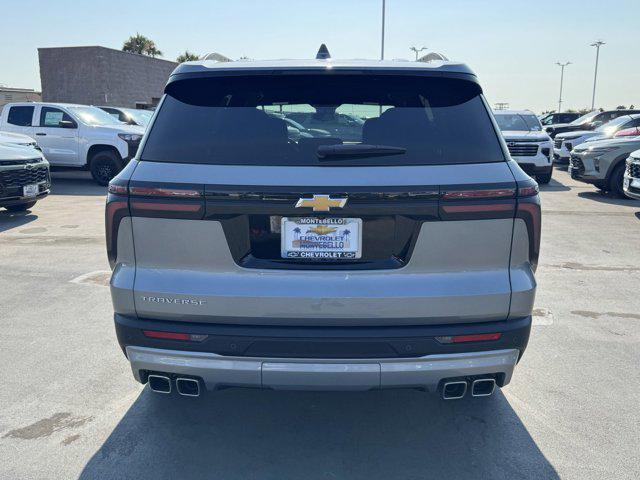 new 2025 Chevrolet Traverse car, priced at $42,045