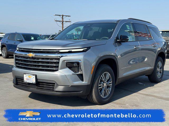 new 2025 Chevrolet Traverse car, priced at $42,045