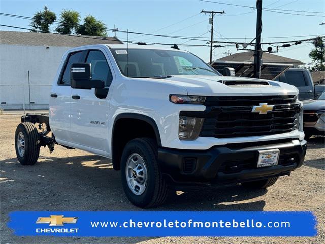 new 2024 Chevrolet Silverado 2500 car, priced at $48,223