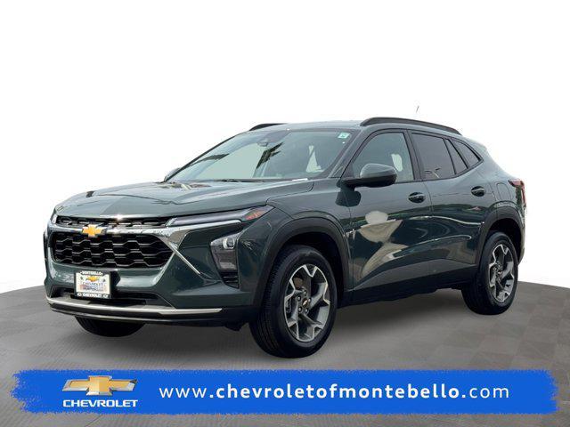 used 2025 Chevrolet Trax car, priced at $23,991