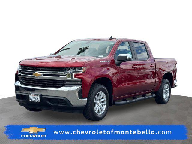 used 2022 Chevrolet Silverado 1500 car, priced at $36,994