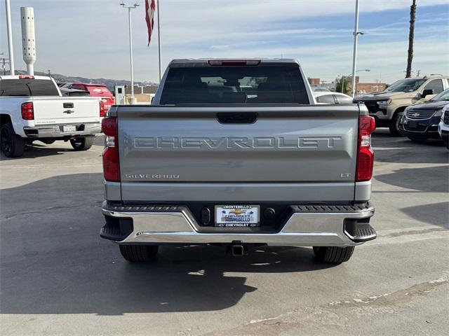 new 2025 Chevrolet Silverado 1500 car, priced at $49,478