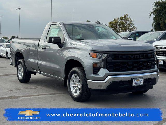 new 2025 Chevrolet Silverado 1500 car, priced at $44,920