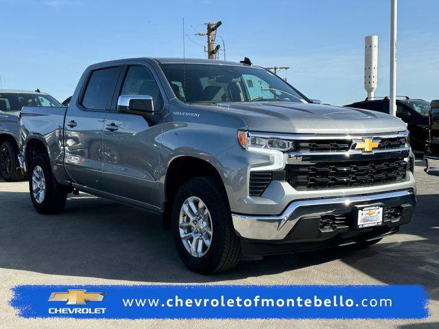 new 2025 Chevrolet Silverado 1500 car, priced at $50,330