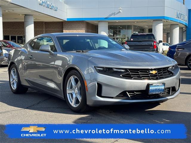 used 2023 Chevrolet Camaro car, priced at $28,981