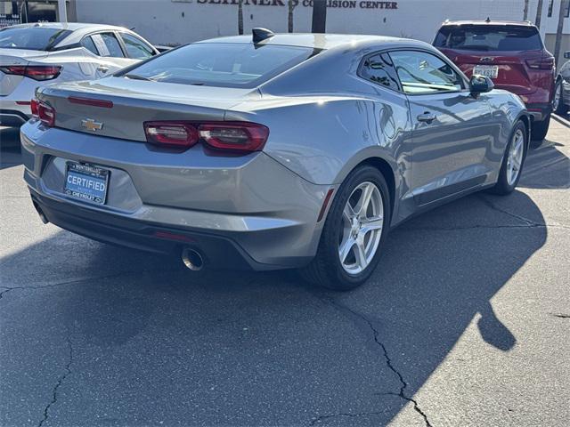 used 2023 Chevrolet Camaro car, priced at $27,981