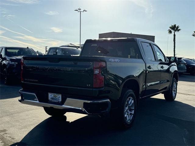 new 2025 Chevrolet Silverado 1500 car, priced at $52,130