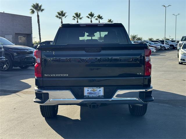 new 2025 Chevrolet Silverado 1500 car, priced at $52,130