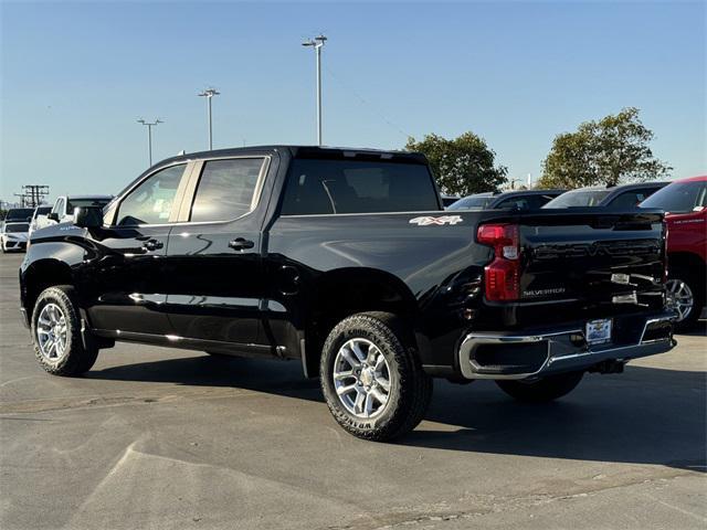 new 2025 Chevrolet Silverado 1500 car, priced at $52,130