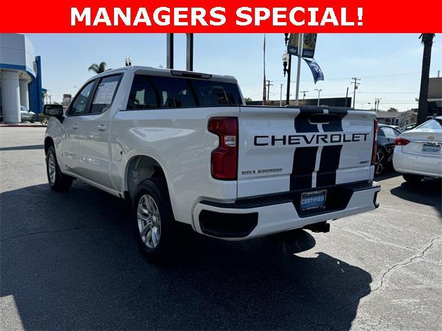 used 2022 Chevrolet Silverado 1500 car, priced at $36,981