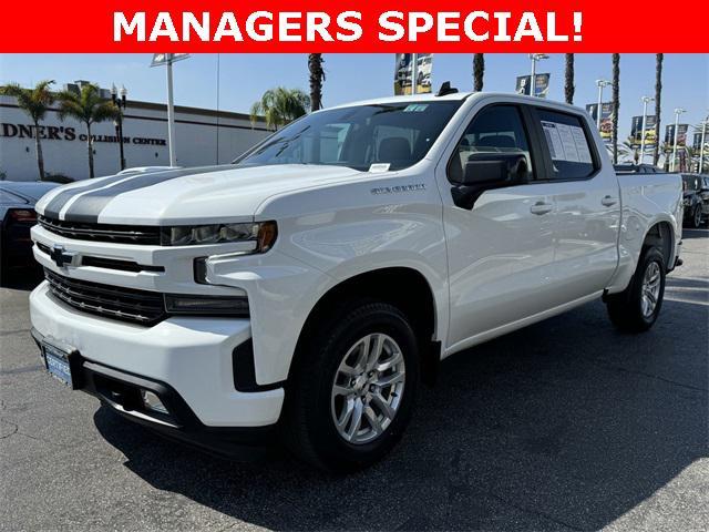 used 2022 Chevrolet Silverado 1500 car, priced at $36,981