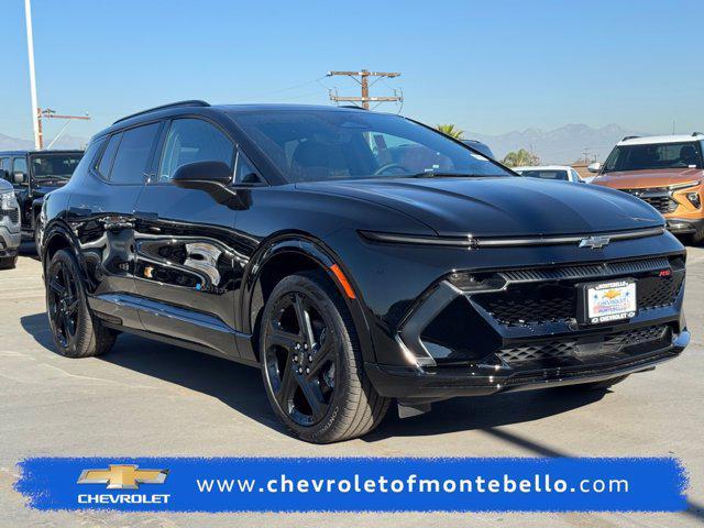 new 2025 Chevrolet Equinox EV car, priced at $48,985