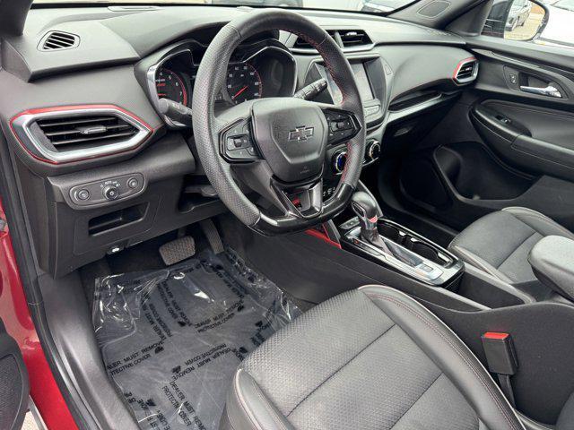 used 2022 Chevrolet TrailBlazer car, priced at $24,993