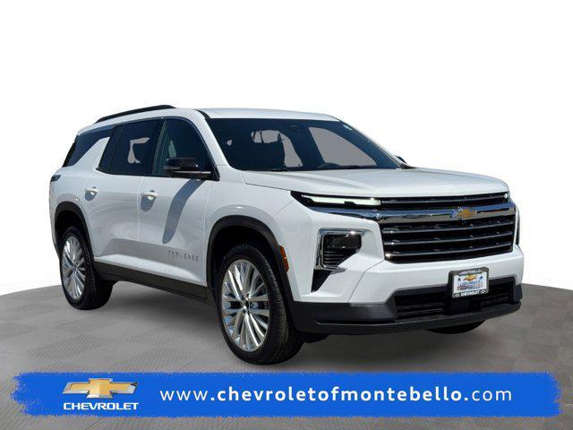 new 2025 Chevrolet Traverse car, priced at $42,995