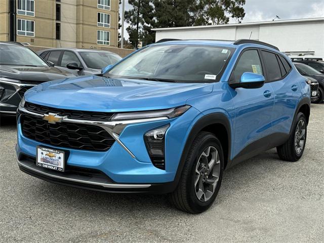 new 2025 Chevrolet Trax car, priced at $23,990