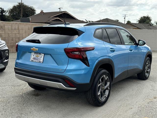 new 2025 Chevrolet Trax car, priced at $23,990