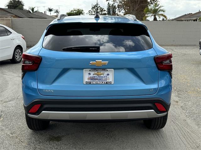 new 2025 Chevrolet Trax car, priced at $23,990