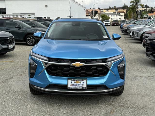 new 2025 Chevrolet Trax car, priced at $23,990