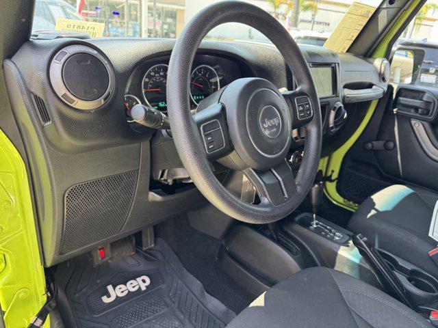used 2016 Jeep Wrangler car, priced at $24,691