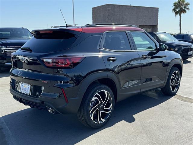 new 2024 Chevrolet TrailBlazer car, priced at $28,240