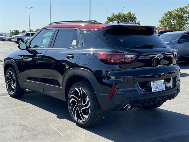 new 2024 Chevrolet TrailBlazer car, priced at $28,240