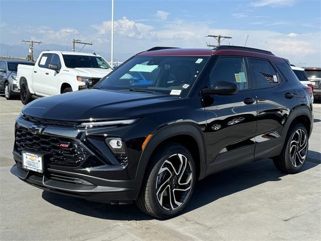 new 2024 Chevrolet TrailBlazer car, priced at $28,240