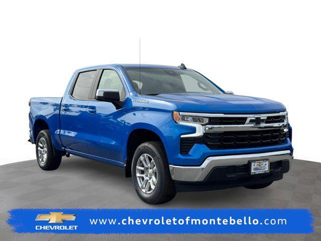 new 2025 Chevrolet Silverado 1500 car, priced at $50,821
