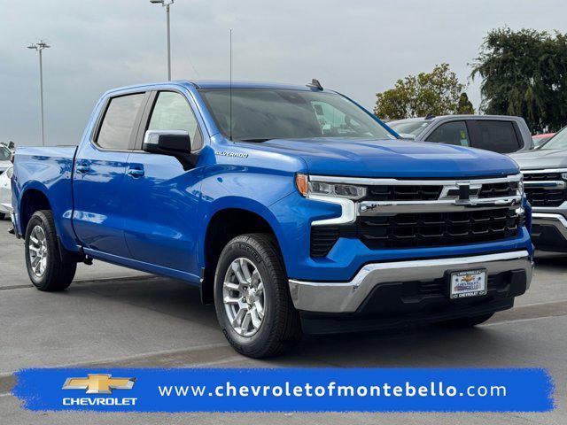 new 2025 Chevrolet Silverado 1500 car, priced at $52,271