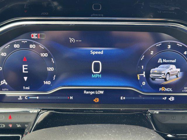 new 2025 Chevrolet Silverado 1500 car, priced at $52,271