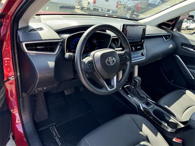 used 2022 Toyota Corolla Cross car, priced at $27,893