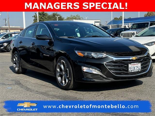 used 2023 Chevrolet Malibu car, priced at $19,982