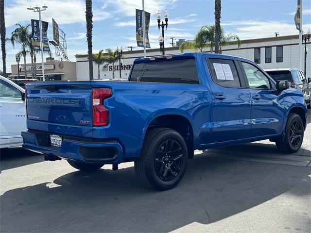 used 2022 Chevrolet Silverado 1500 car, priced at $46,591