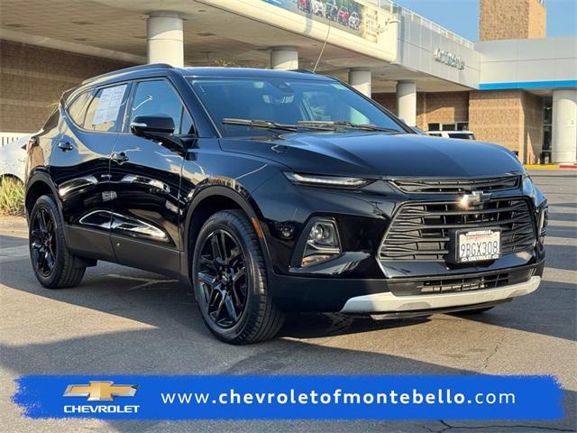 used 2022 Chevrolet Blazer car, priced at $29,981