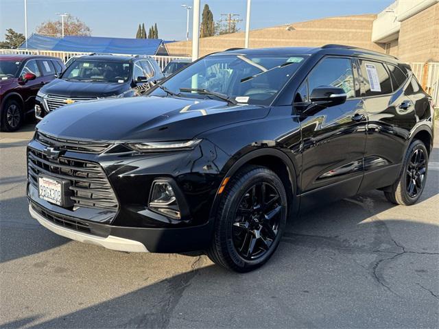 used 2022 Chevrolet Blazer car, priced at $29,981