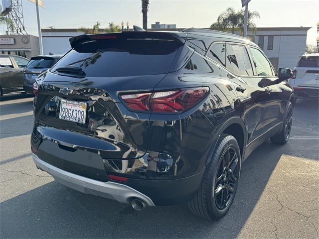 used 2022 Chevrolet Blazer car, priced at $29,981