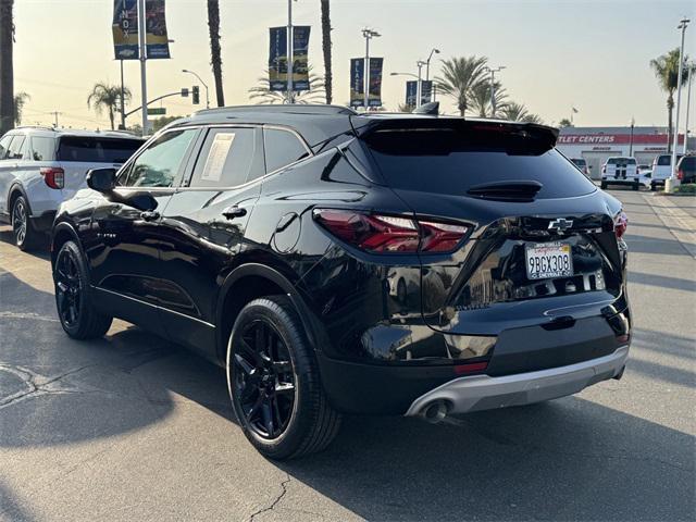 used 2022 Chevrolet Blazer car, priced at $29,981