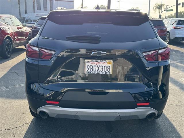 used 2022 Chevrolet Blazer car, priced at $29,981