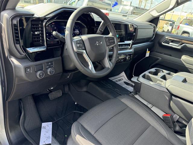 new 2025 Chevrolet Silverado 1500 car, priced at $55,725