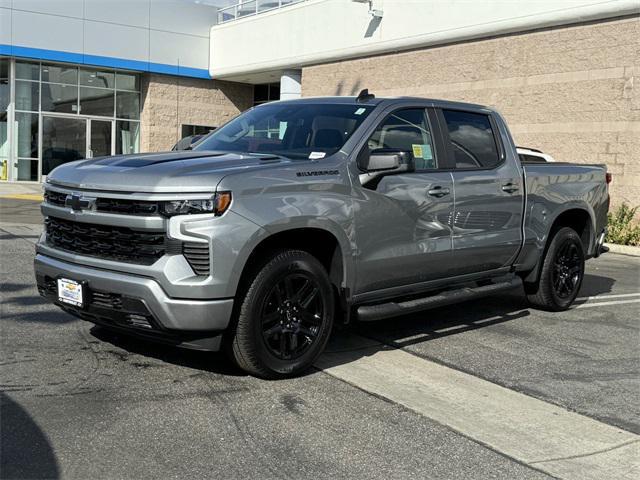 new 2025 Chevrolet Silverado 1500 car, priced at $55,725