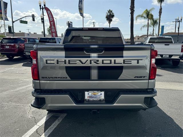 new 2025 Chevrolet Silverado 1500 car, priced at $55,725