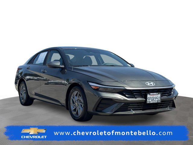 used 2024 Hyundai Elantra car, priced at $19,993