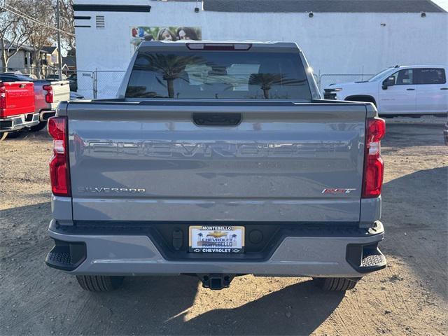 new 2025 Chevrolet Silverado 1500 car, priced at $52,191