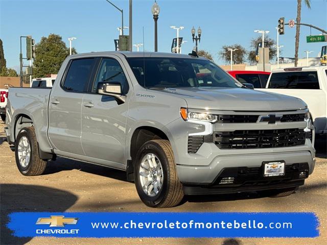 new 2025 Chevrolet Silverado 1500 car, priced at $52,191