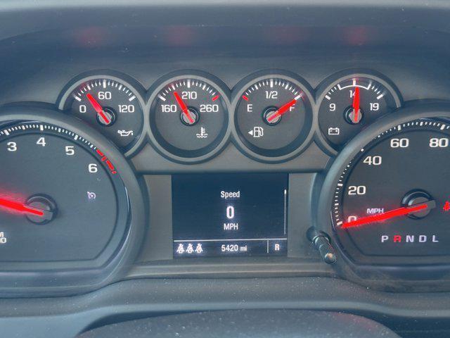 used 2025 Chevrolet Silverado 1500 car, priced at $41,697